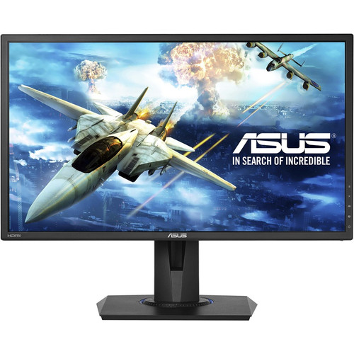 Asus VG245H Full HD LED LCD Monitor - 16:9 - Black