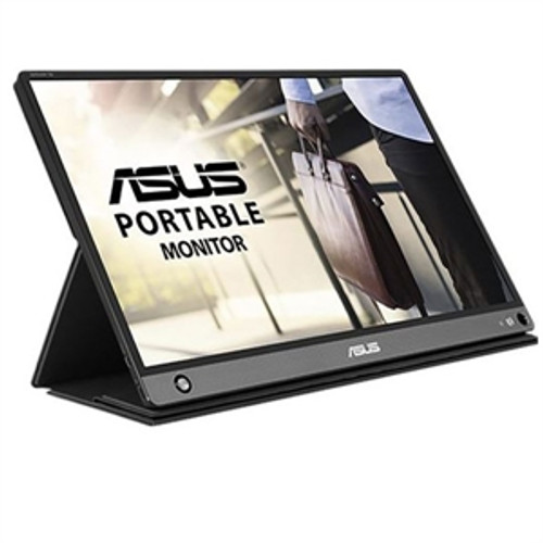 Asus ZenScreen GO MB16AHP 15.6" Full HD LCD Monitor - 16:9 - Black In-plane Switching (IPS) Technology - 1920 x 1080 - HDMI - DisplayPort - USB Type-C
