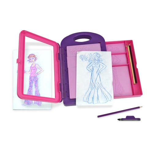 Melissa & Doug Fashion Design Art Activity Kit