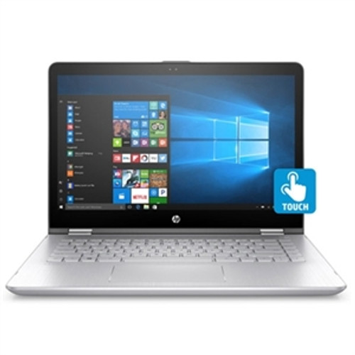 HP Pavilion x360 14-dh0008ca 14" Touchscreen 2 in 1 Notebook - Full HD - 1920 x 1080 - Intel Core i5-8265U Quad-core (4 Core) 1.60 GHz - 8 GB RAM - 256 GB SSD - Mineral Silver (Renewed)