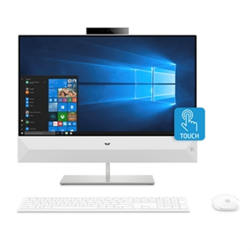 HP Pavilion 24-xa1000 24-xa1009 All-in-One Computer - AMD Ryzen 3 3200U Dual-core (2 Core) 2.60 GHz - 8 GB RAM DDR4 SDRAM - 2 TB HDD - Desktop - (Renewed)