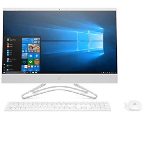 HP 24-f0000 24-f0079c All-in-One Computer - Intel Core i3 9th Gen i3-9100T Quad-core (4 Core) 3.10 GHz - 12 GB RAM DDR4 SDRAM - 1 TB HDD - 23.8" Full HD 1920 x 1080 - Desktop - (Renewed)