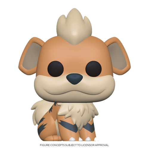 Funko POP! Games: Pokemon S3 - Growlithe