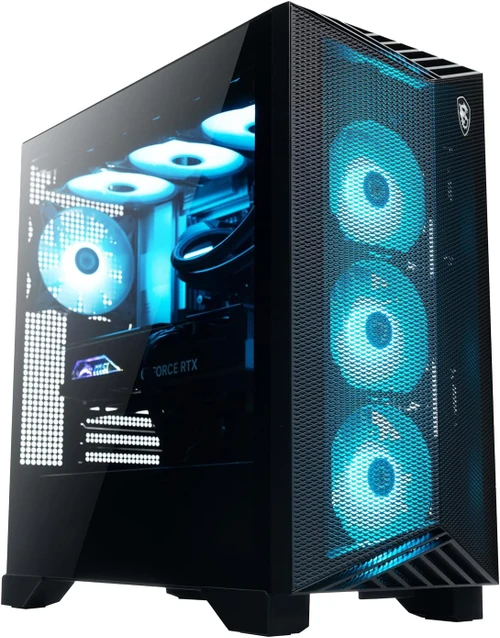 MSI Aegis RS2 AI Gaming Desktop: Intel Ultra 7 265K, RTX 5070, 32GB DDR5, 1TB SSD, Liquid Cooling, Wi-Fi 7, VR-Ready, Win 11 Home: C2NVP7-1445US