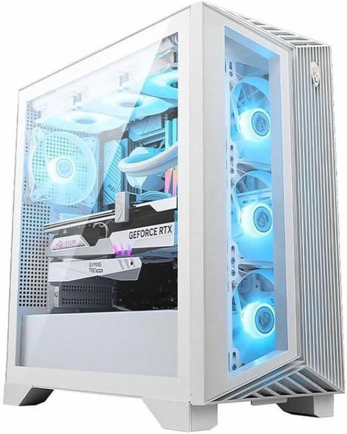 MSI Aegis RS2 AI Gaming Desktop: Intel Ultra 7 265K, Geforce RTX 5070Ti, 32GB DDR5, 2TB M.2 NVMe SSD, Liquid Cooling, Wi-Fi 7, VR-Ready, Window 11 Home: A2NVR7-1498US