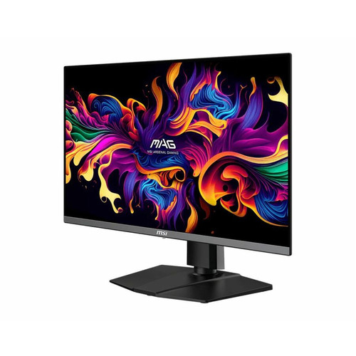 MSI MAG 272UP QD-OLED X24 26.5-inch 3840 x 2160 (UHD) Gaming Monitor, 240Hz, AMD Adaptive-Sync, HDR Ready, HDMI, VGA Port, VESA Mountable, Tilt, Black