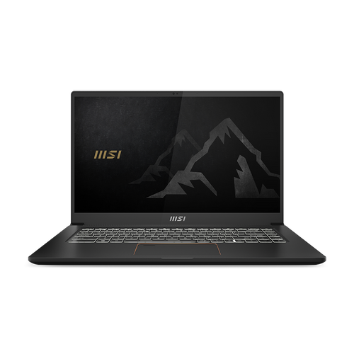 MSI SUMMIT E15 15.6" FHD TOUCH Ultra Thin and Light Professional Laptop Intel Core i7-1185G7 GTX1650Ti MAX-Q 32GB DDR4 1TB NVMe SSD Win10PRO