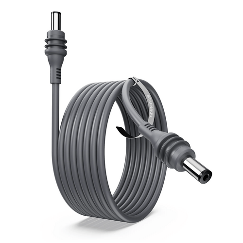 STARWARE Starlink Mini Cable 3M/9.8FT, 100W Input Waterproof DC to DC Power Cable for Starlink Mini Accessories