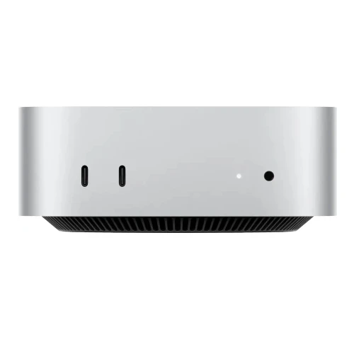 Mac mini - Apple M4 chip, 10-Core CPU, 10-Core GPU, 16-core Neural Engine - 16GB RAM - 256GB SSD - Silver (MU9D3LL/A)
