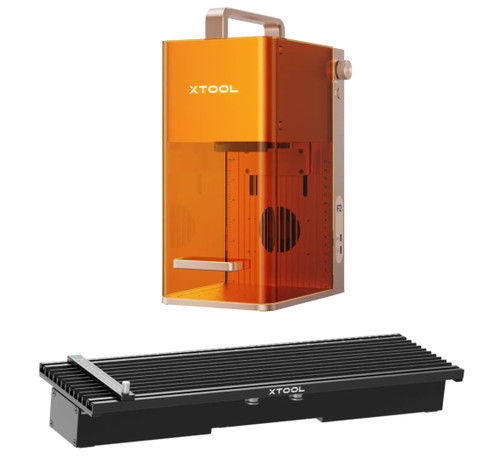 xTool F2 5W IR & 15W Diode Portable Dual Laser Engraver with Slide Extension