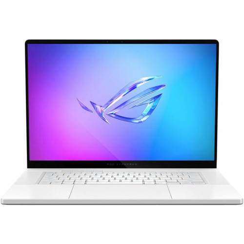ASUS ROG Zephyrus G16 (2025) Gaming Laptop, 16" ROG Nebula OLED 2.5K, RTX 5090, Ultra 9 285H, 64GB, 2TB SSD, Win 11 Pro, Platinum White, GU605CX-XS98