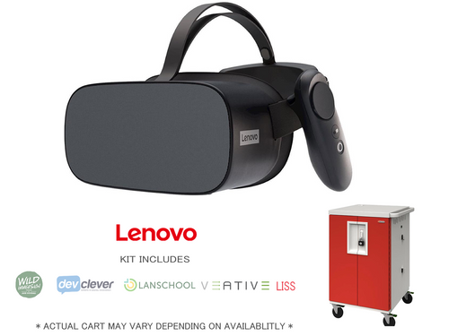 Lenovo Mirage VRS3 835 6G+64GB WIFI, 24PK Headset Gen 2 VR KIT