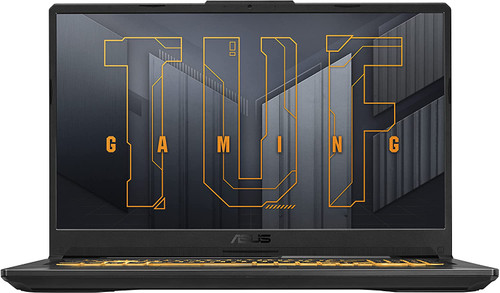 ASUS TUF Gaming F17 Gaming Laptop, 17.3” 144Hz Full HD IPS - Type, Intel Core i7 - 11800H Processor, GeForce RTX 3050 Ti, 16 GB DDR4, 512GB PCIe SSD, Gigabit Wi - Fi 6, Windows 10 Home, TUF706HE-DS74