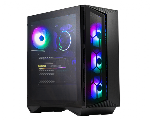 MSI Aegis RS (Tower) Gaming Desktop, Intel Core i9-11900KF, GeForce RTX 3090, 32GB RGB Memory, 2TB SSD + 3TB HDD, WiFi 6E, Liquid Cooling, USB Type-C, VR-Ready, Windows 10 Home Adv. (11TJ-228US)