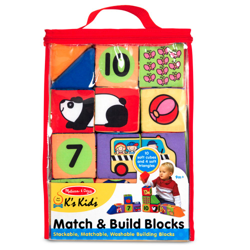 Match & Build Soft Blocks