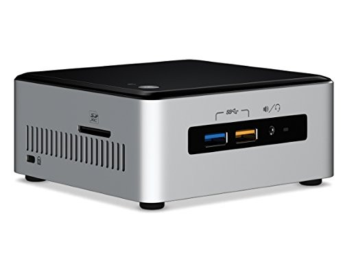 Intel NUC Kit NUC6i3SYH BOXNUC6I3SYH Silver/Black - Mobile Advance