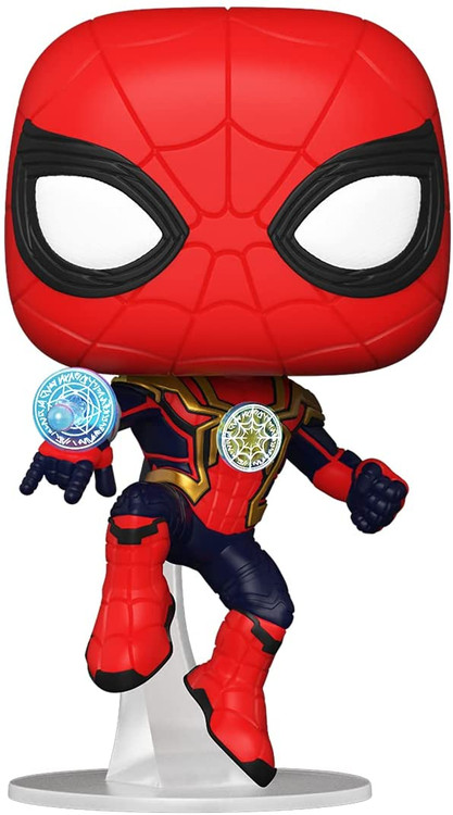 Funko POP! Marvel: Spider-Man: No Way Home - Spider-Man (Integrated Suit)  #913 - Mobile Advance