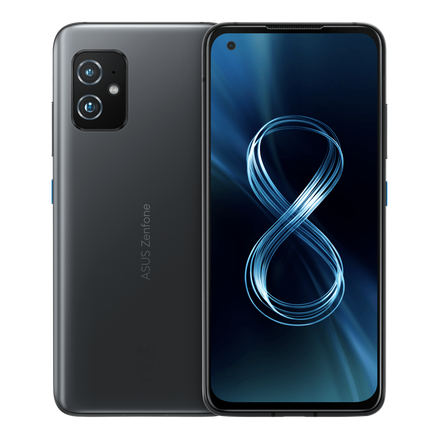 ASUS ZenFone 8 - 5.92” FHD+ 2448x1080 AMOLED 120Hz Display - IP68