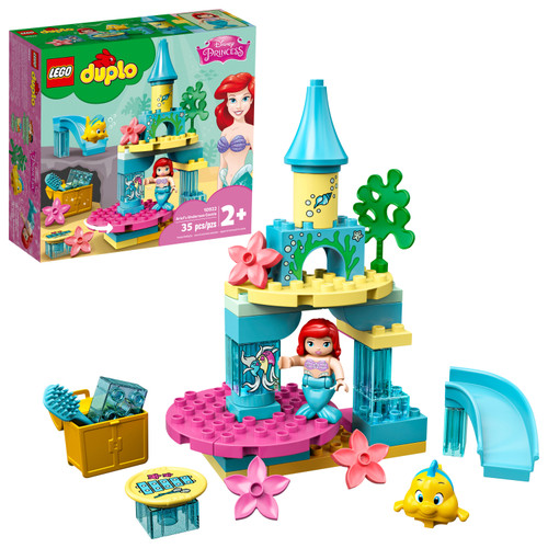 LEGO DUPLO Disney Ariel's Undersea Castle 10922 Toddler Building