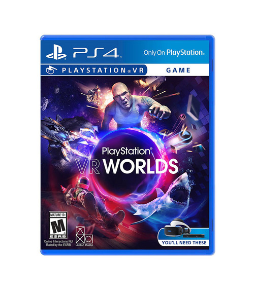 Advance | PlayStation VR Worlds Exclusive Console Video Game Disc