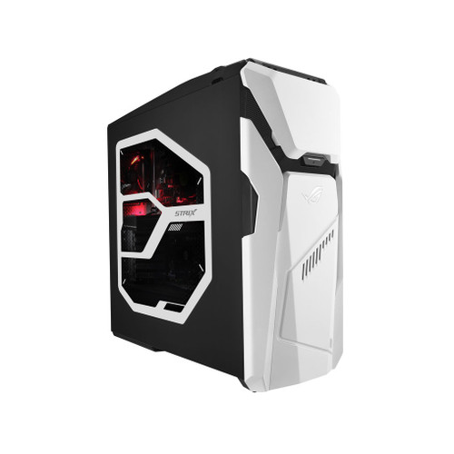 ASUS Republic of Gamers Strix GD30CI-DS72-GTX1060 Gaming Desktop - Intel  Core i7-7700, NVIDIA GTX1060 6GB, 16GB DDR4 RAM, 256GB SSD + 1TB HDD,  Windows