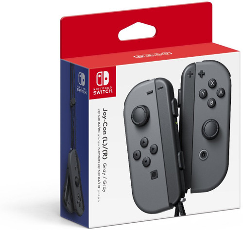 Nintendo Switch Joy Con Left & Right Gray - Mobile Advance