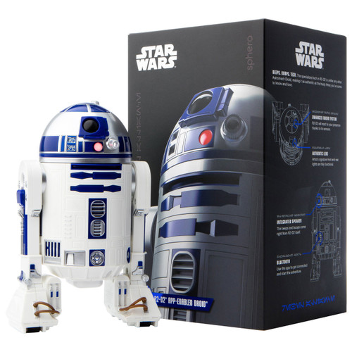 App Enabled Droid by Sphero 4点セット Mobile Advance | Star Wars R2-D2 App Enabled Droid by Sphero