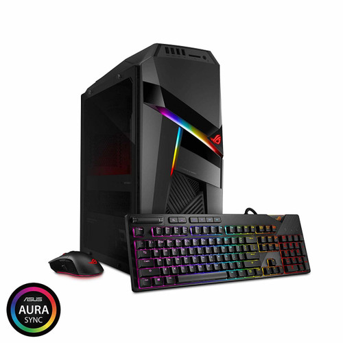 ASUS ROG GL12CX-DH781 Gaming Desktop - Intel Core i7-9700K, 16GB