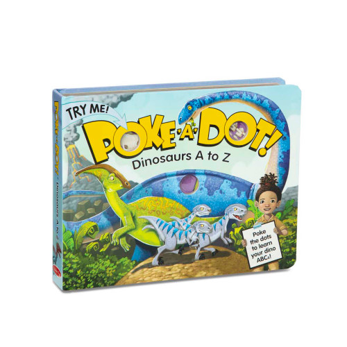 Poke-a-Dot: Who’s in the Ocean? Board Book