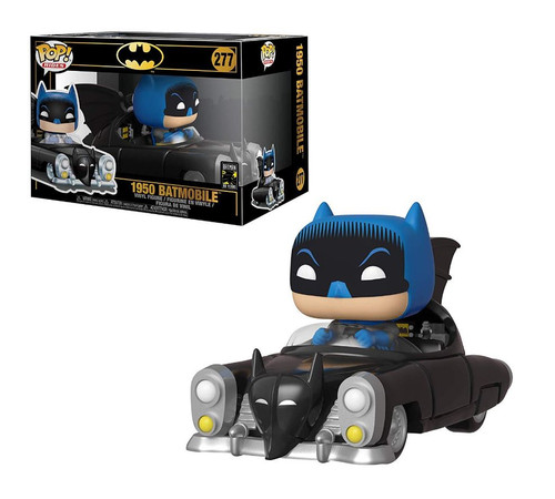 Funko Pop! Vinyl Movie Rides: Batman 80th - 1950 Batmobile Collectible  Figure