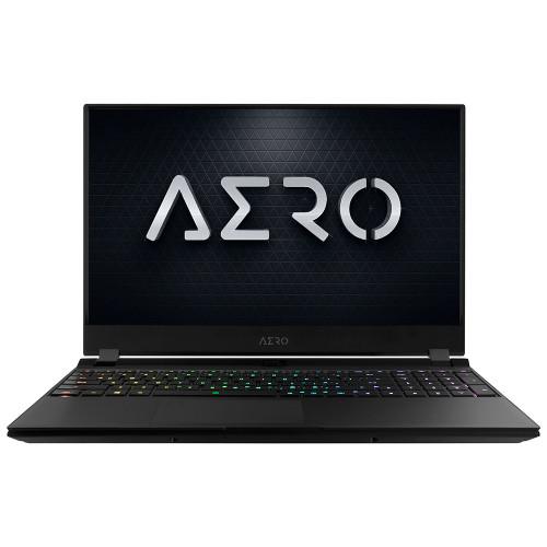 GIGABYTE AERO 15.6" UHD Gaming Laptop - AMOLED, i7-9750H, RTX 2080 Max-Q GDDR6 8GB, 32GB DDR4 2666MHz RAM, M.2 PCIe 1TB SSD, Windows 10 Pro, 15 OLED YA-7US5450SP