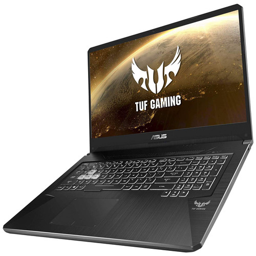  ASUS TUF Gaming A17 Gaming Laptop, 17.3” 120Hz Full HD  IPS-Type, AMD Ryzen 7 4800H, GeForce GTX 1660 Ti, 16GB DDR4, 1TB PCIe SSD,  Gigabit Wi-Fi 5, Windows 10 Home, TUF706IU-AS76 