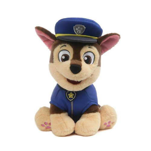 paw patrol chase stuffed animal