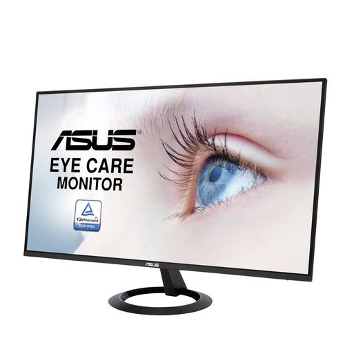 ASUS 27” 1080P Monitor (VZ27EHE) - Full HD, IPS, 75Hz, 1ms