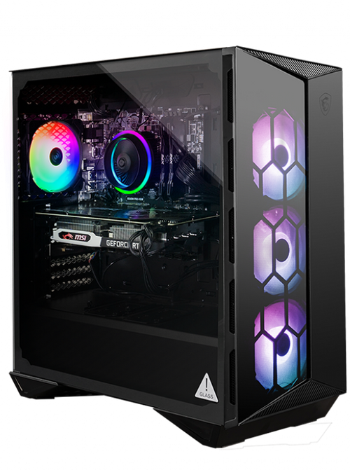 MSI Aegis R 10SC-017US Gaming Desktop - Intel i7-10700KF Processor, NVIDIA GeForce RTX 2060 S 8GB GDDR6 256-bit, 16GB DDR4 (2 x 8GB) 3000 MHz, 512GB 2.5" SATA 1 TB