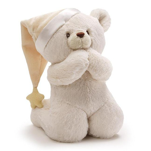 Gund Prayer Bear Lay Me Down - Mobile 