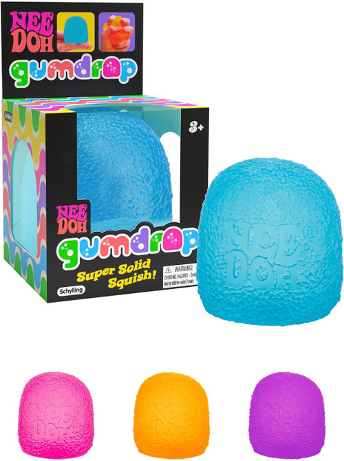 Schylling NeeDoh gum dreamdropなど　3点セット Schylling NeeDoh Gumdrop - Textured Sensory Toy with Super Solid