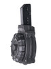 AR-15® 9mm Colt® / SMG Type (50) Rd - Black Polymer Drum