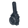 Fits the Glock® Model 48 / 43X 9mm (30) Rd - Black Polymer Drum