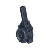 Fits the Glock® Model 43 9mm (30) Rd - Black Polymer Drum