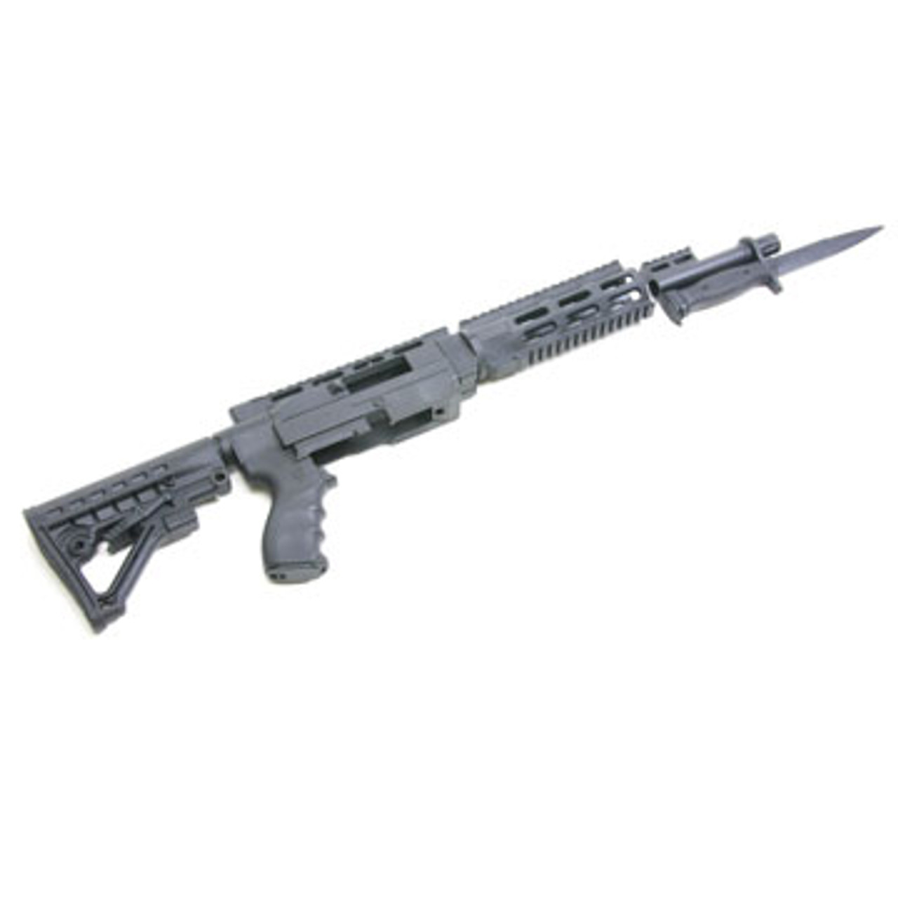 Archangel® 556 AR-15® Style Conversion Stock for the Ruger® 10/22® No Bayonet - Black Polymer