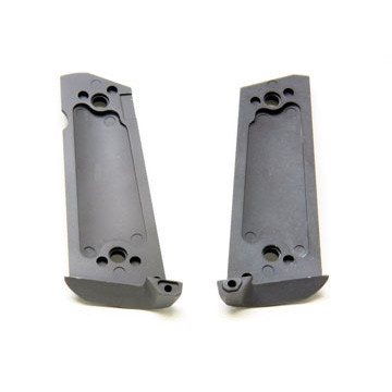 Archangel® 1911 Grip Panels with Mag-Well Funnel - Aluminum