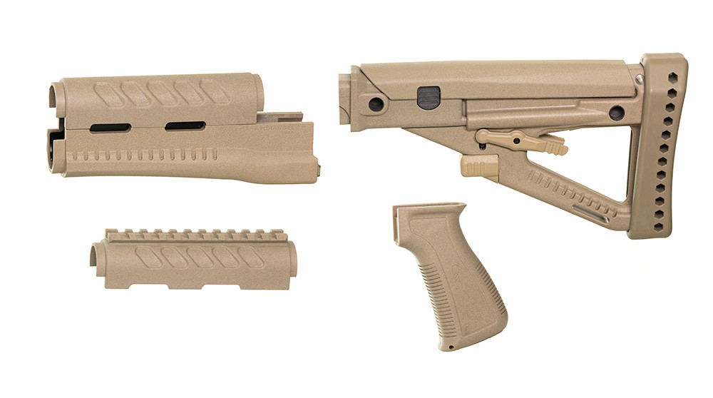 ◆未開封 A応P the BEST ～From P～ AKOAC-00009 Archangel® OPFOR® Series Buttstock, Railed Forend, Pistol Grip