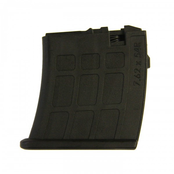 Archangel® 7.62x54R Magazine for AA9130 (5) Rd - Black Polymer