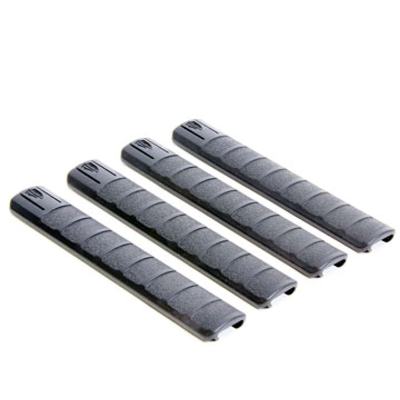 Archangel® Extended Picatinny Rail Cover (4-Pack) - Black Polymer