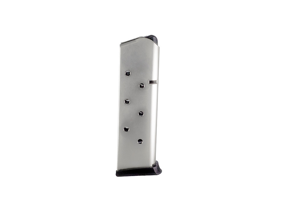 Colt® 1911 Government Model® .45 ACP (7) Rd - Nickel Steel