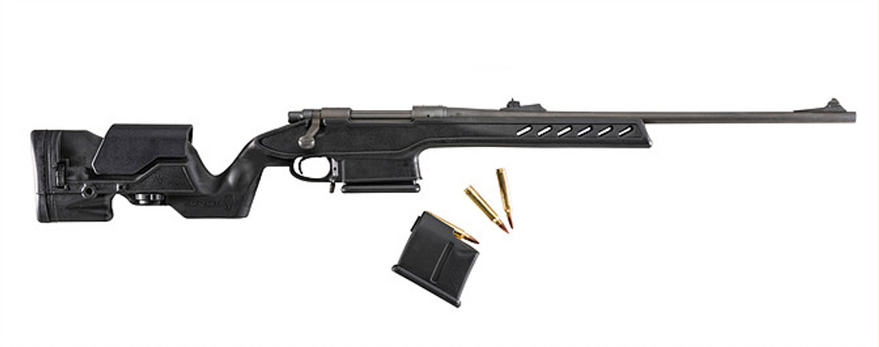 Archangel® 700 Precision Elite Stock for the Remington® Model 700® Long Action Magnum Caliber - Black Polymer includes AAMLA5 (6) Rd with a (5) Rd Limiter TYPE C Magazine 