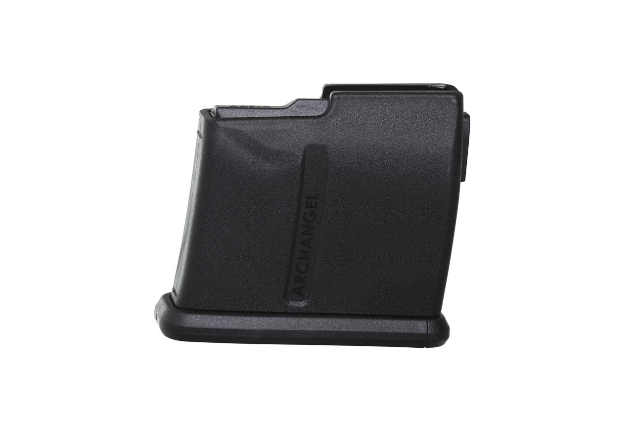 Archangel® Standard Caliber  30-06, .270, 25-06 TYPE C Magazine for AA700SLA & AA1500SLA Stocks (7) Rd with (5) Rd Limiter - Black Polymer