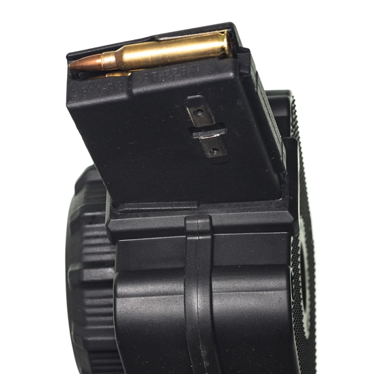 Ar 15 5 56mm 65 Rd Black Polymer Drum Promag Industries