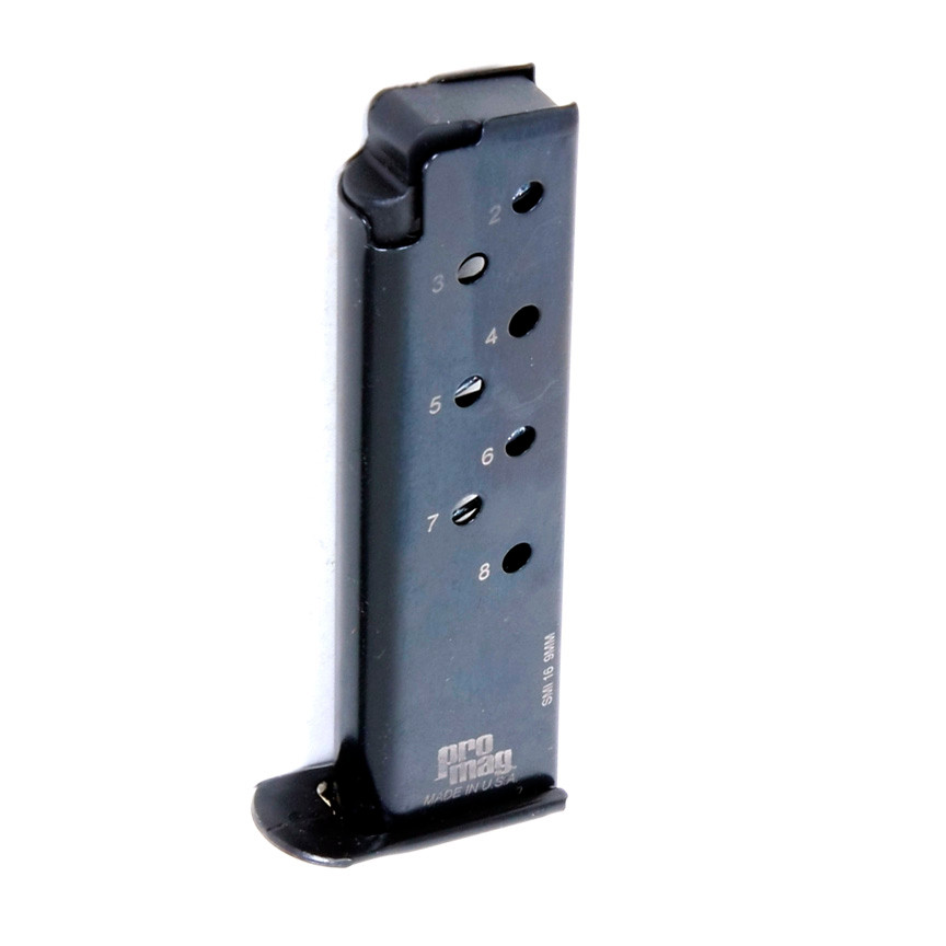 Smith & Wesson® Model 39 9mm (8) Rd - Blue Steel - ProMag Industries
